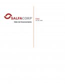 Informe SalfaCorp