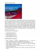 Origen de las Aguas Termales