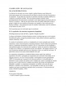 CLASIFICACIÓN DE LAS FALACIAS