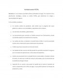 Ejemplo Análisis Pestal