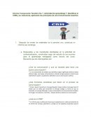 Informe Componente Temático No 1: Actividad de aprendizaje 1: Identificar el CRM y su relevancia