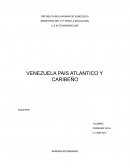 VENEZUELA PAIS ATLANTICO Y CARIBEÑO