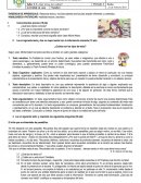 Taller # 3: ¿Qué textos me rodean?