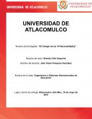 EL COLEGIO DE LAS 19 NACIONALIDADES