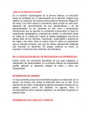 Sentido de la educacion