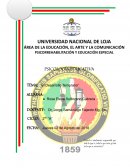 EL DESARROLLO TEMPRANO-PSICOLOGÍA EDUCATIVA
