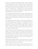 Quema agrícola en Quito