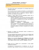 ¿Por qué se dice que la comunicación es un elemento básico de la sociedad en general?