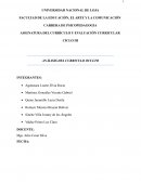 ANÁLISIS DEL CURRICULO OCULTO