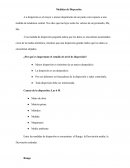 Medidas de Dispersión