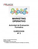 MARKETING OPERATIVO