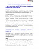 “Normativa chilena sobre accidentes y enfermedades profesionales”