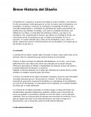 Breve Historia del Diseño. El proceso cambia
