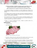 Identificar los impactos negativos generados en la carne, tomando como base los tipos de contaminación física, química y biológica