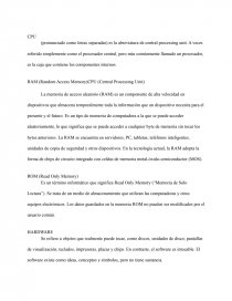 Conceptos de las tecnologías de la información. Página 1