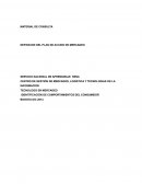 IDENTIFICACIÓN DE COMPORTAMIENTOS DEL CONSUMIDOR