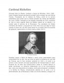 Cardenal Richelieu