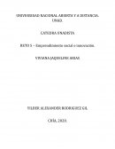 Emprendimiento social e innovación