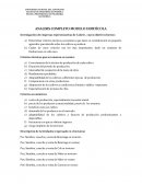 ANALISIS COMPLETO MODELO HORTÍCOLA