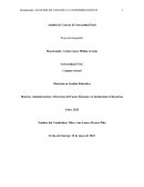 Análisis de Caso de la Universidad Pach