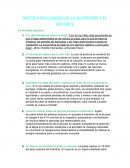 MITOS Y REALIDADES DE LA NUTRICIÓN Y EL DEPORTE