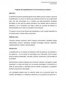 Impacto de la globalización en la economía de los países