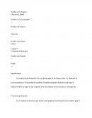 Unidad 1 - Formacion profesional