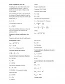 Diseño amplificador clase AB