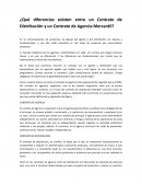 Diferencias entre contrato de distribución y agencia mercantil