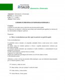 Cuidado Nutricional en Patologías Esofágicas