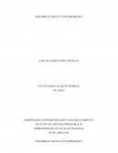 DESARROLLO SOCIAL CONTEMPORÁNEO