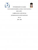 EQUIPAMIENTO DE LA EDUCACION INICIAL