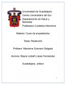 Cita y bibliografia. Redacción