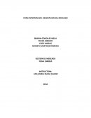 Foro “Informe Descripción del Mercado”