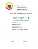 Simular el circuito Divisor de tensión