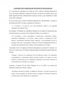 CASO PRÁCTICO: PROCESO DE INCONSTITUCIONALIDAD