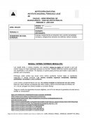 Mapa conceptual INGLÉS