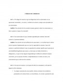 Codigo de Comercio