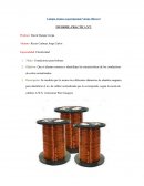 Practica N°2 Conductores para bobinas