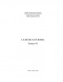 LA MÚSICA EN ROMA