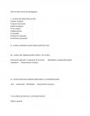 Plan de intervención psicopedagógico