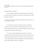 RESUMEN EJEMPLO: «MENDIGOS»