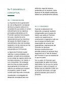 Desarrollo Conceptual "FASE DE INICIACIÓN"