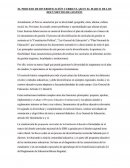 EL PROCESO DE DIVERSIFICACIÓN CURRICULAR EN EL MARCO DE LOS DOCUMENTOS DE GESTIÓN