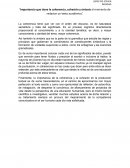 Importancia que tiene la coherencia, cohesión y sintaxis al momento de redactar un texto académico