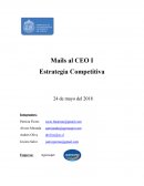 Estrategia Competitiva.Empresa: Agrosuper