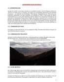 GEOMORFOLOGÍA REGIONAL