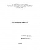 Utilización de las estadísticas