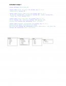 Requisito para base de datos