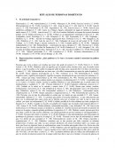 Calidad de vida. RITUALES DE PERSONAS DIABÉTICOS